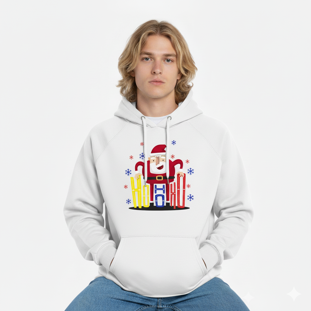 Hoodie “Ho Ho Ho Navidad”
